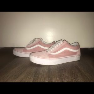 Pink Old Skool Vans